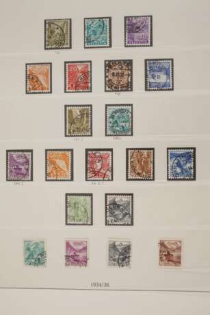 Briefmarkensammlung Schweiz - Foto 5