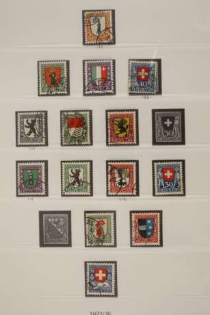 Briefmarkensammlung Schweiz - Foto 6