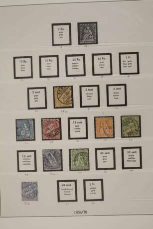 Briefmarkensammlung Schweiz - Foto 8