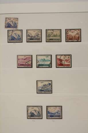 Briefmarkensammlung Schweiz - Foto 10