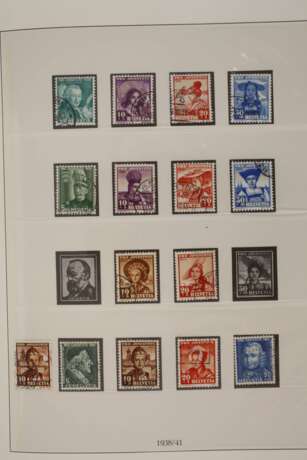 Briefmarkensammlung Schweiz - Foto 11