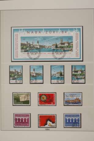 Briefmarkensammlung Schweiz - Foto 13