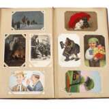 Postkartenalbum Kitsch - photo 1
