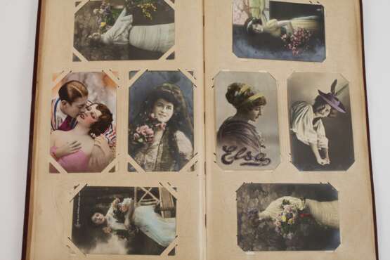 Postkartenalbum Kitsch - photo 4
