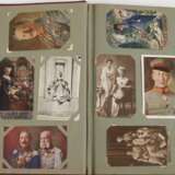 Postkartenalbum Adel - photo 2