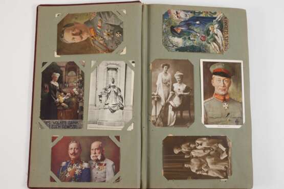 Postkartenalbum Adel - photo 2