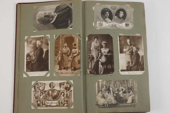 Postkartenalbum Adel - photo 3
