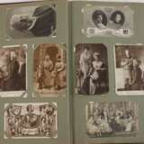 Postkartenalbum Adel - photo 3