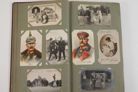 Postkartenalbum Adel - photo 5
