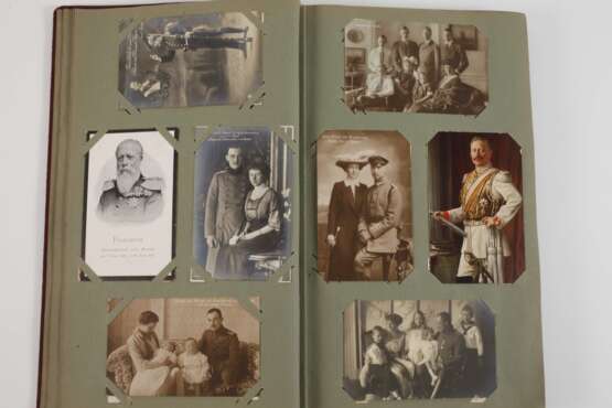 Postkartenalbum Adel - photo 6