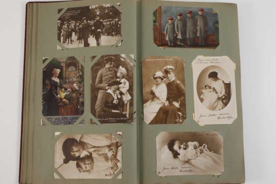 Postkartenalbum Adel - photo 7