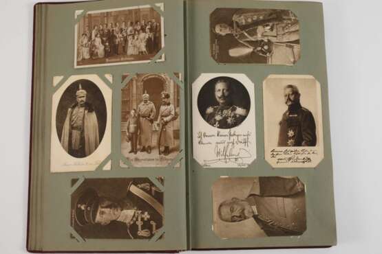 Postkartenalbum Adel - photo 8
