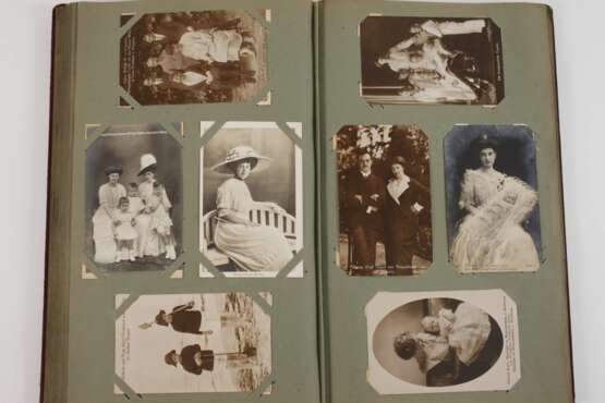 Postkartenalbum Adel - photo 10