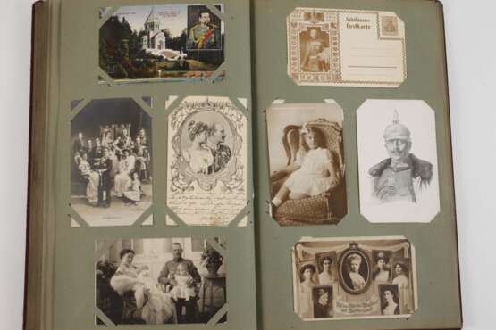 Postkartenalbum Adel - photo 11