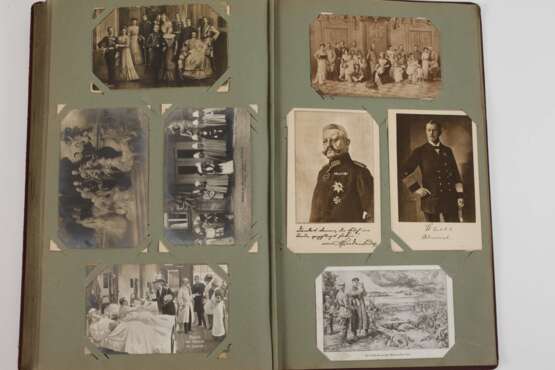 Postkartenalbum Adel - photo 12