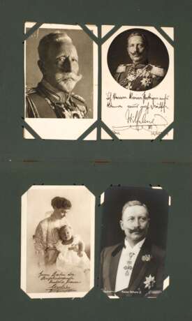 Postkartenalbum Adel - Foto 1