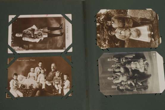 Postkartenalbum Adel - Foto 2