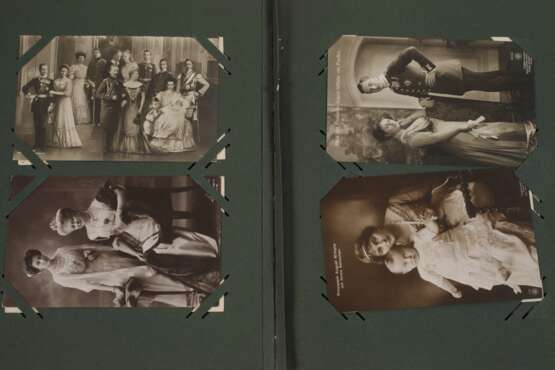Postkartenalbum Adel - Foto 3