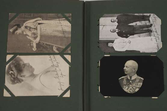 Postkartenalbum Adel - Foto 6
