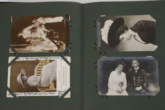 Postkartenalbum Adel - Foto 10