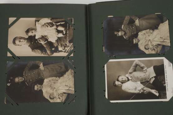 Postkartenalbum Adel - Foto 13