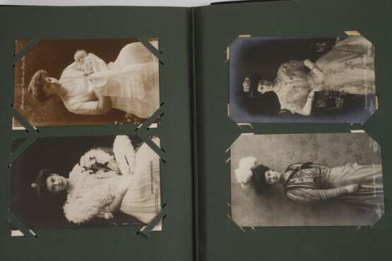 Postkartenalbum Adel - Foto 14