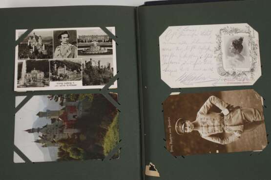 Postkartenalbum Adel - Foto 17