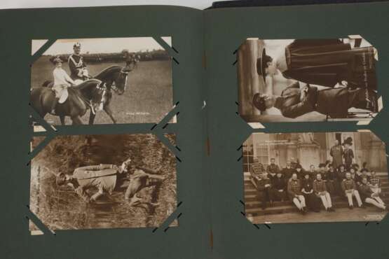 Postkartenalbum Adel - Foto 18