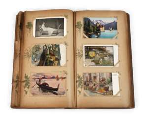 Postkartenalbum Kitsch