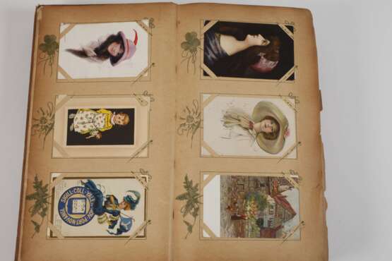 Postkartenalbum Kitsch - photo 2