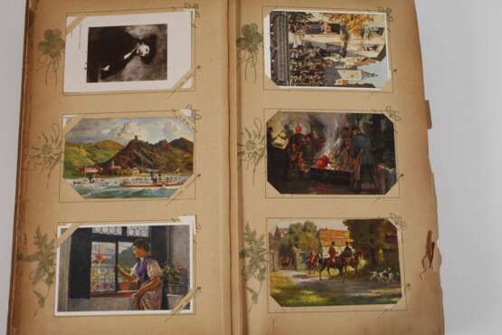 Postkartenalbum Kitsch - photo 3