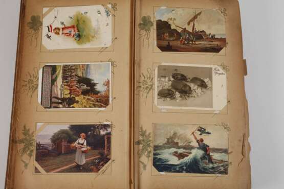 Postkartenalbum Kitsch - photo 4