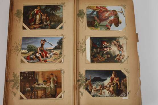 Postkartenalbum Kitsch - photo 5