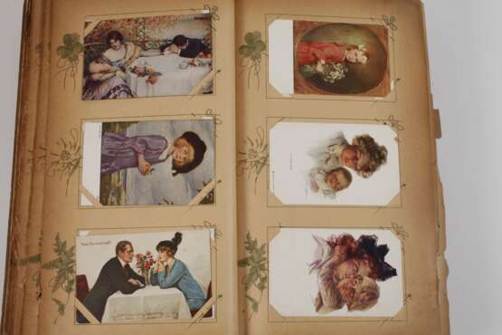Postkartenalbum Kitsch - photo 6