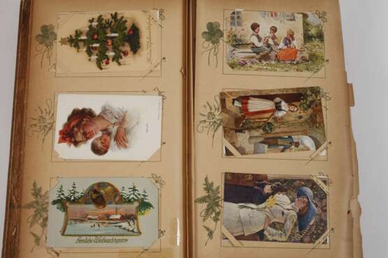 Postkartenalbum Kitsch - photo 7