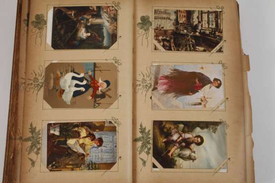 Postkartenalbum Kitsch - photo 8