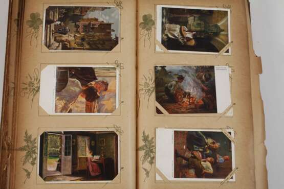 Postkartenalbum Kitsch - photo 9