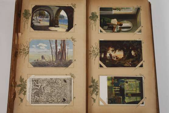Postkartenalbum Kitsch - photo 10