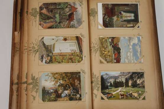 Postkartenalbum Kitsch - photo 12