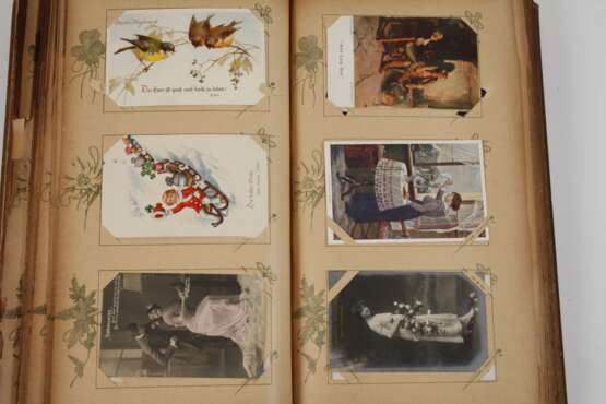 Postkartenalbum Kitsch - photo 13