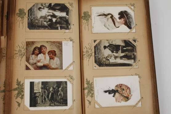 Postkartenalbum Kitsch - photo 14
