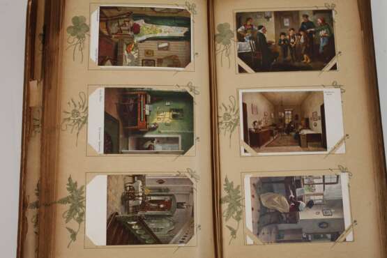 Postkartenalbum Kitsch - photo 15