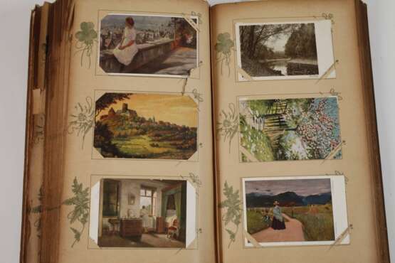 Postkartenalbum Kitsch - photo 16
