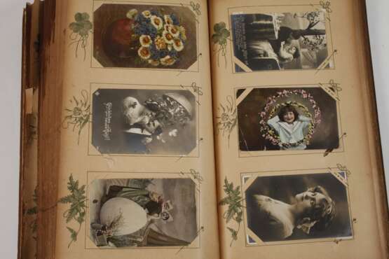 Postkartenalbum Kitsch - photo 17