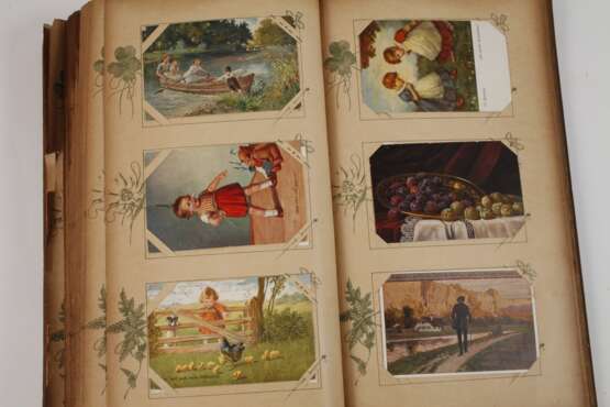 Postkartenalbum Kitsch - photo 18