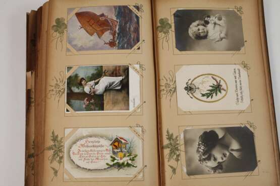 Postkartenalbum Kitsch - photo 19