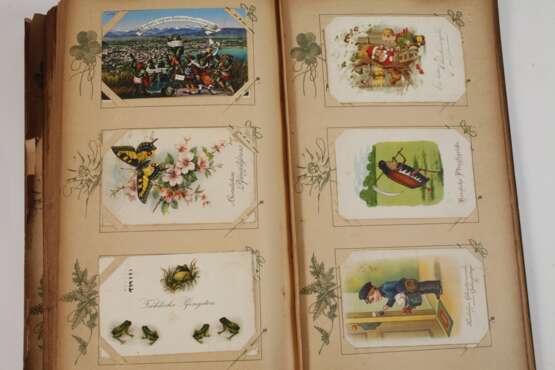 Postkartenalbum Kitsch - photo 20