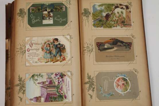 Postkartenalbum Kitsch - photo 21
