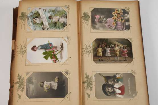 Postkartenalbum Kitsch - photo 22
