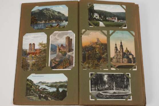 Ansichtskartenalbum Deutschland - photo 7